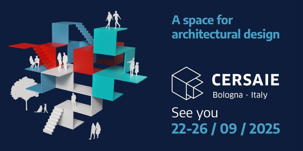 Cersaie 2025: cosa aspettarsi dalla fiera della ceramica