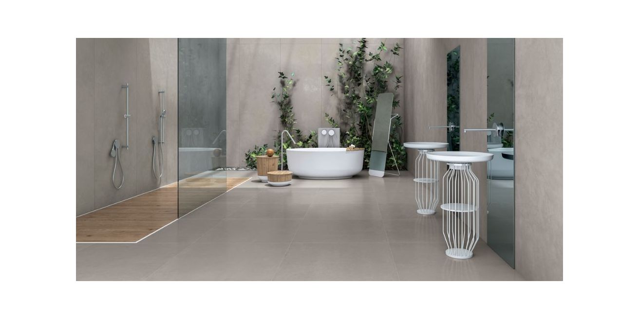 Porcelain Tile Flooring for the Bathroom
