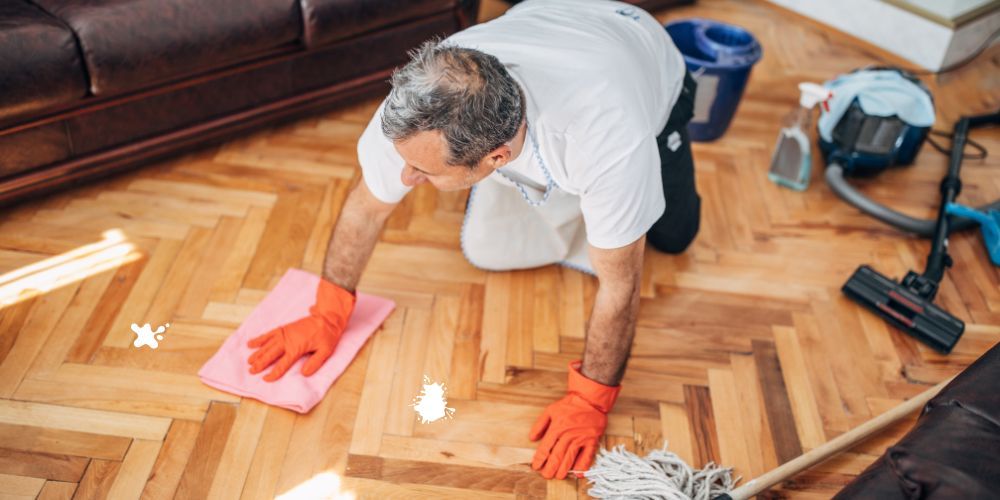 Come risolvere il problema delle macchie sui pavimenti porosi