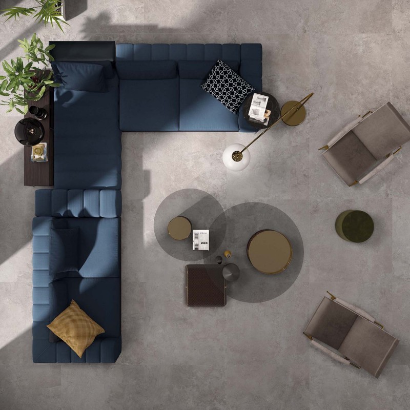 Abk Alpes Wide Grey Ret 80X80 - PF60000208