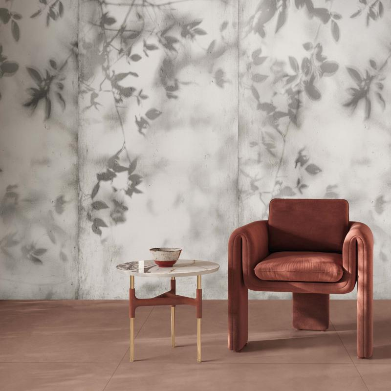 Terracotta resin-effect porcelain tile 60x120 cm - CS25063