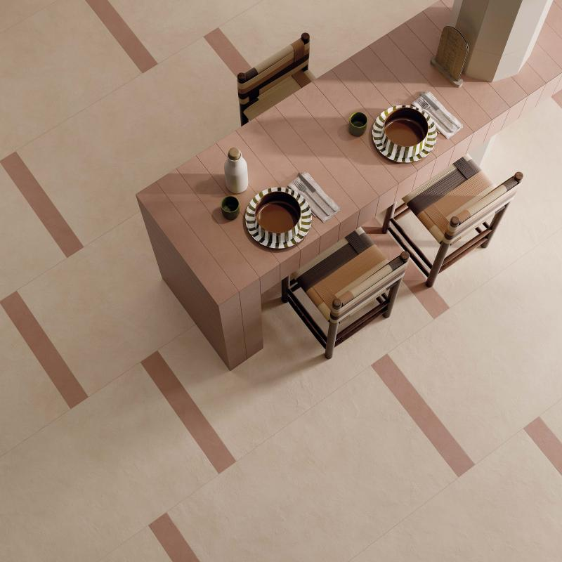Beige resin-effect porcelain tile 60x120 cm - CS25067