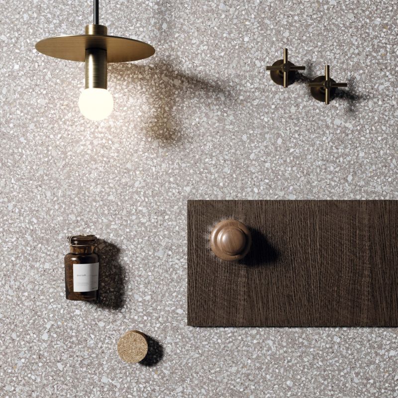 Abk Blend Dots Grey Ret 60X120 - PF60006702