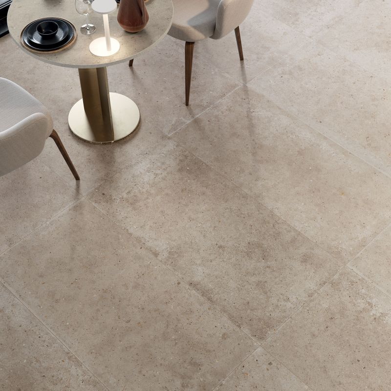 Abk Poetry Stone Pirenei Ecru Nat 60X60 - PF60010782