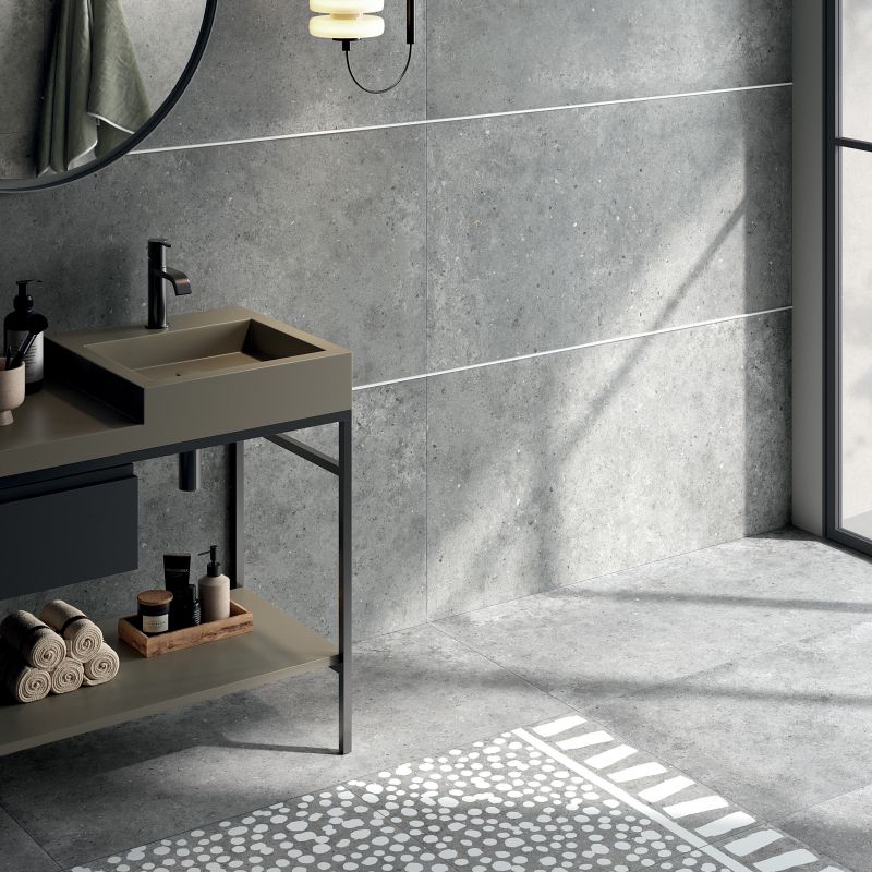 Abk Poetry Stone Pirenei Grey Nat 60X60 - PF60010781