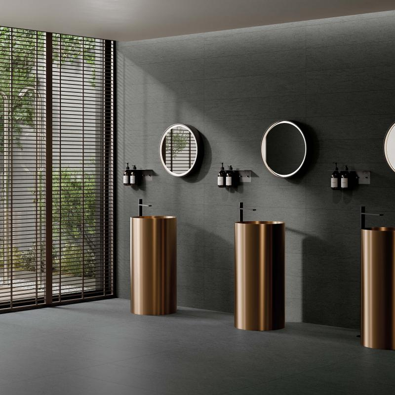 Abk Poetry Stone Reloaded Basaltina Dark Rt 60x60 - PF60017398