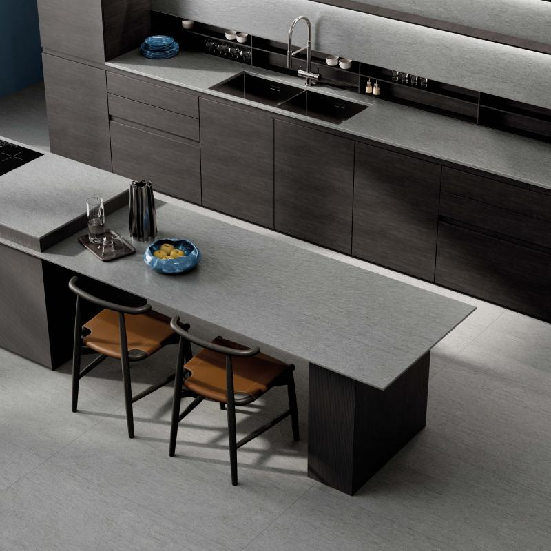 Abk Poetry Stone Reloaded Basaltina Smoke Rt 60x60 - PF60017396