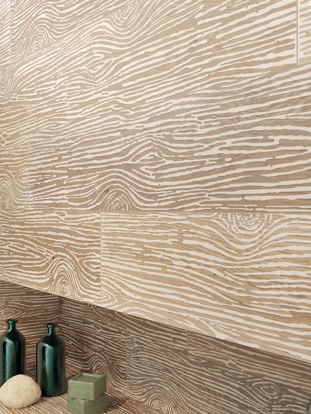 Abk Poetry Wood Paint Nat 20X120 - PF60010066