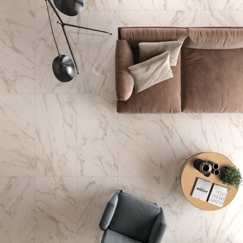 Abk Sensi Classic Calacatta Select Sable' Nat Rtt 60X60 - 1SR01550