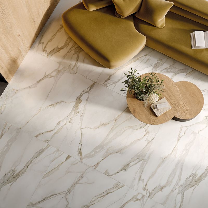 Abk Sensi Signoria Calacatta Michelangelo Ant 60X120 - PF60011125