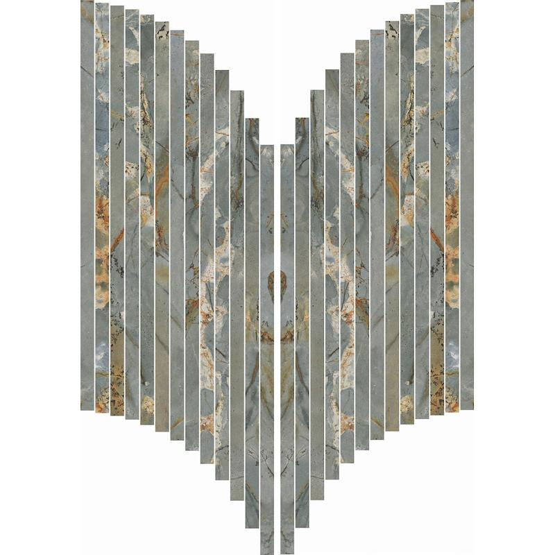 Mosaic Abk Sensi Signoria Ventaglio Roma Imperiale Lpp 28X60 - PF60009152