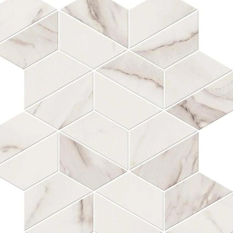 Mosaic Abk Sensi Up Enigma Calacatta Gold Lpp 30X34 - PF60000903