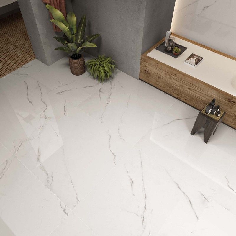 Abk Sensi Up Statuario Ultra Lux Rett 60X120 - PF60008815