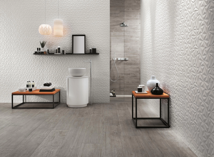 Atlas Concorde 3D Wall Design Angle White Matt 40X80 - 8DMA