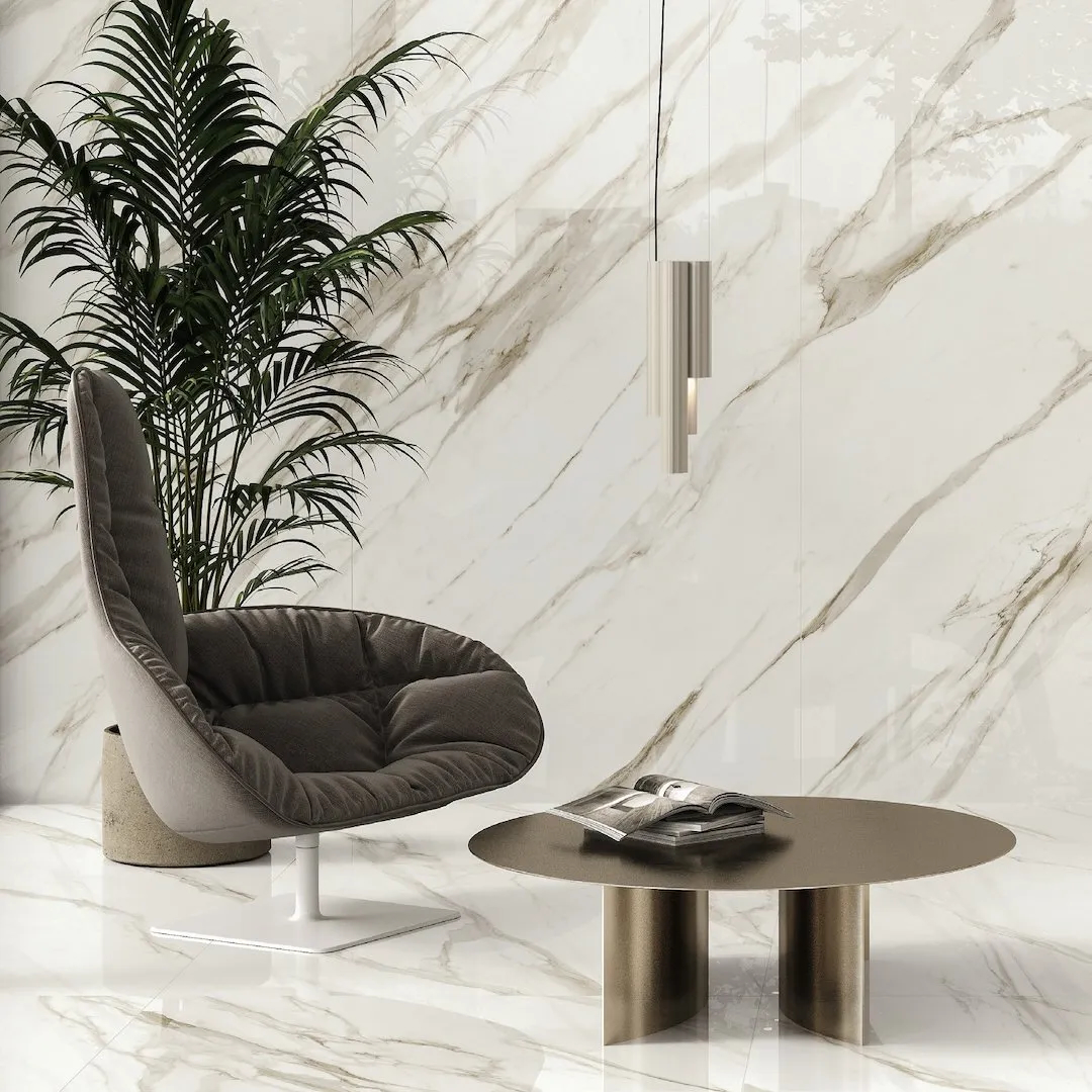 Atlas Concorde Marvel Meraviglia Calacatta Bernini 30x60 Lapp. - AJJG