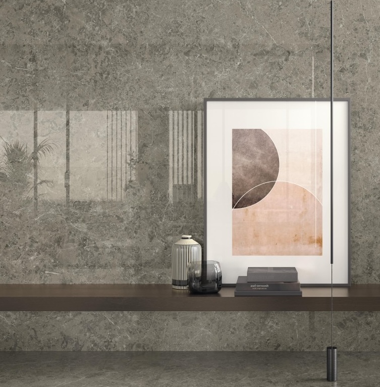 Atlas Concorde Marvel Meraviglia Grigio Elegante 60x60 Lapp. - AJI8