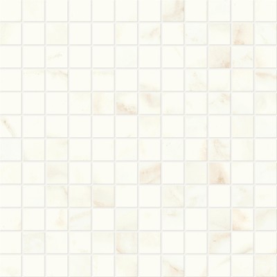 Mosaic Atlas Concorde Marvel Shine Calacatta Delicato Lapp 30X30 - A423