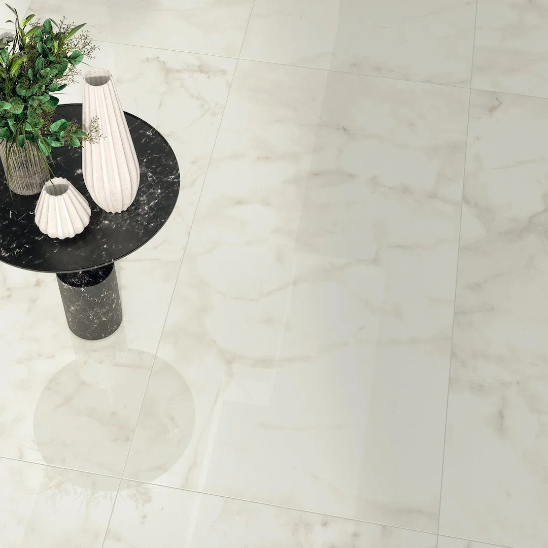 Atlas Concorde Marvel Shine Calacatta Delicato 75x150 Lapp. - A7GA