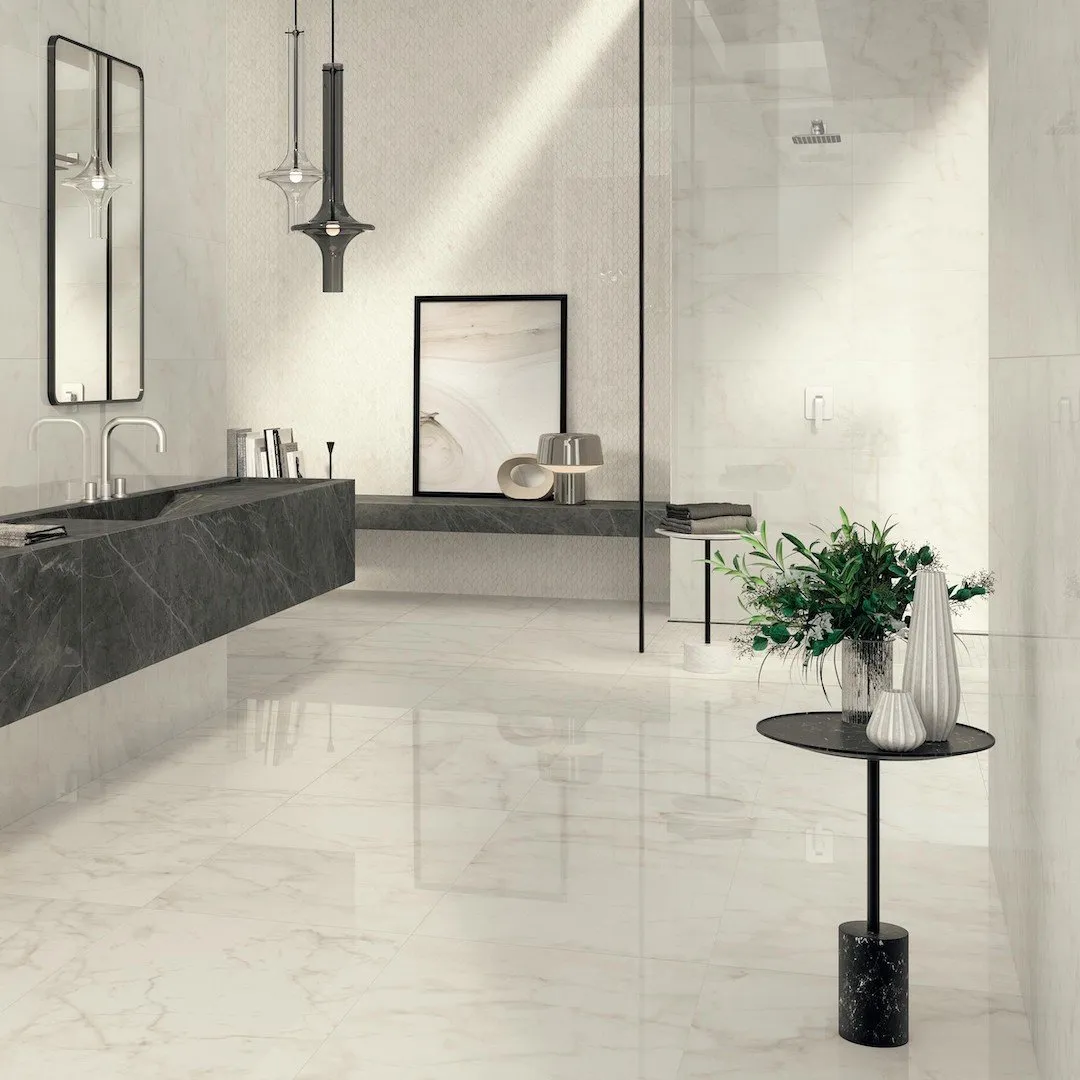 Atlas Concorde Marvel Shine Calacatta Delicato Shiny 40X80 - A3ZS