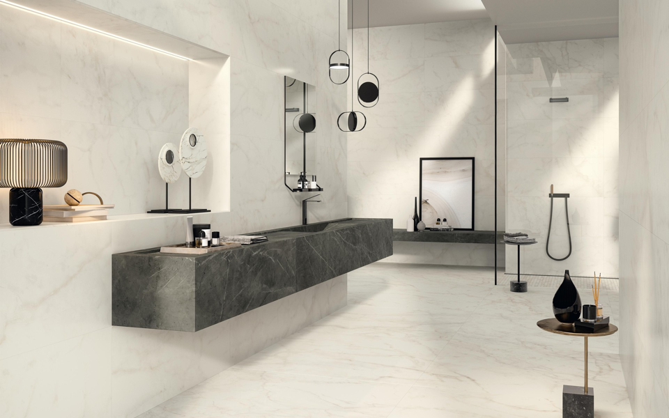 Atlas Concorde Marvel Shine Calacatta Delicato Silk 50X120 - A4TT