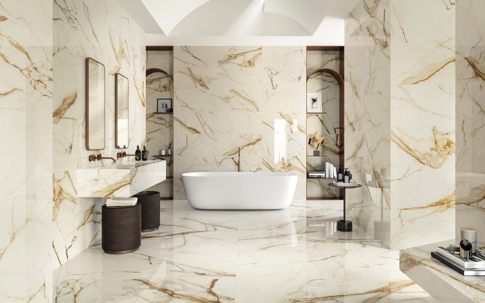 Atlas Concorde Marvel Shine Calacatta Imperiale Shiny 40X80 - A3ZV