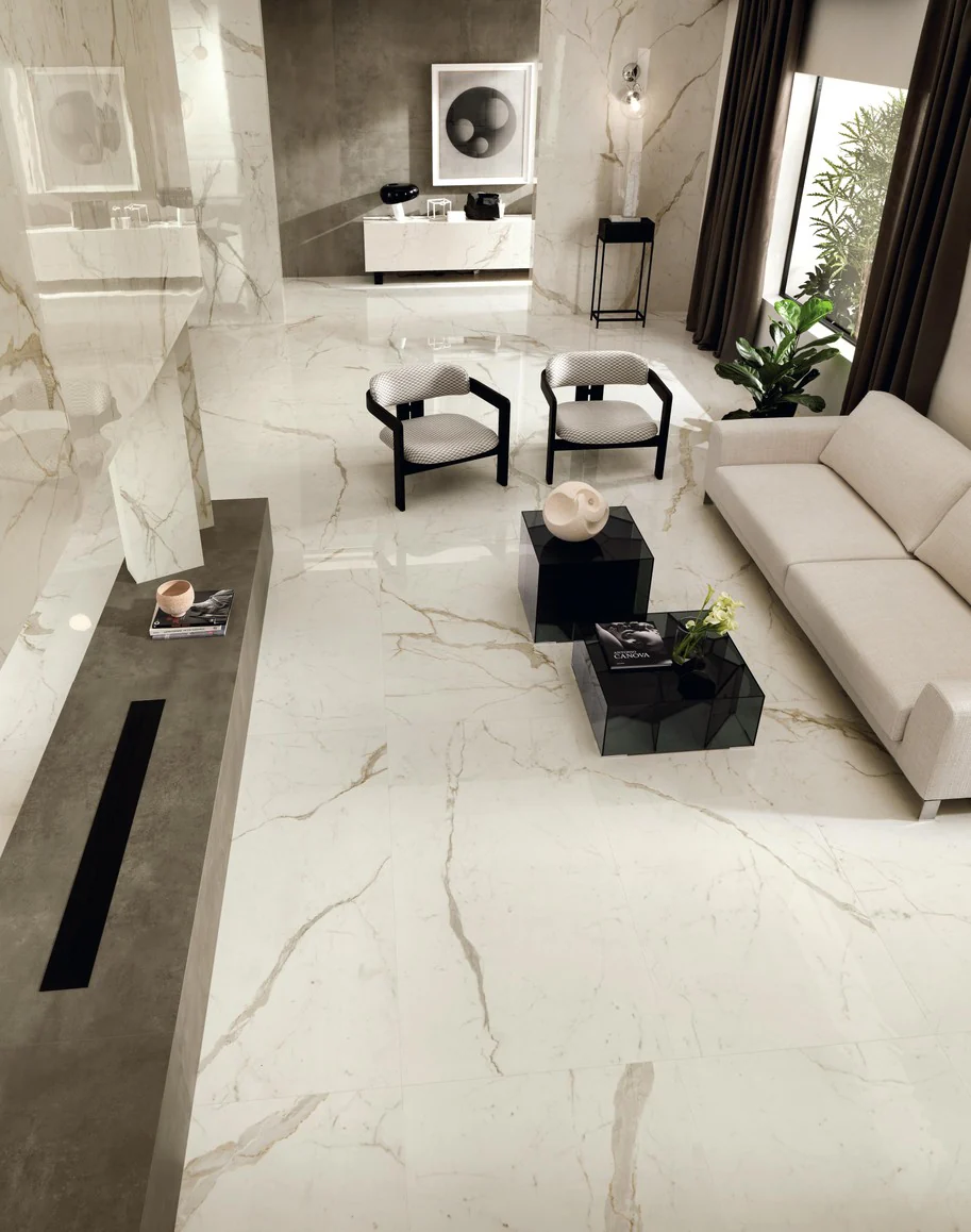 Atlas Concorde Marvel Shine Calacatta Prestigio Silk 50X120 - A4TU