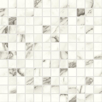 Mosaic Atlas Concorde Marvel Shine Statuario Supremo Lapp 30X30 - A425