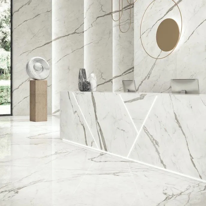 Atlas Concorde Marvel Shine Statuario Supremo 75x150 Lapp. - A7GC