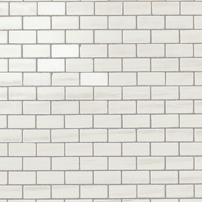 Mosaic Atlas Concorde Marvel Stone Bianco Dolomite Lapp. Burattato 29.8X29.8 - AS31