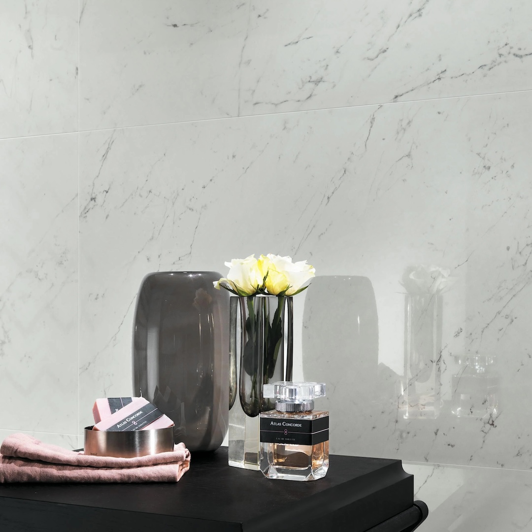 Atlas Concorde Marvel Stone Carrara Pure 75x150 Lapp. - A7GH