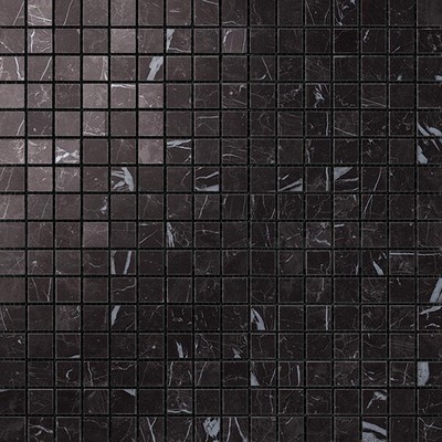 Mosaic Atlas Concorde Marvel Stone Nero Marquina Lapp. 30X30 - AS3U