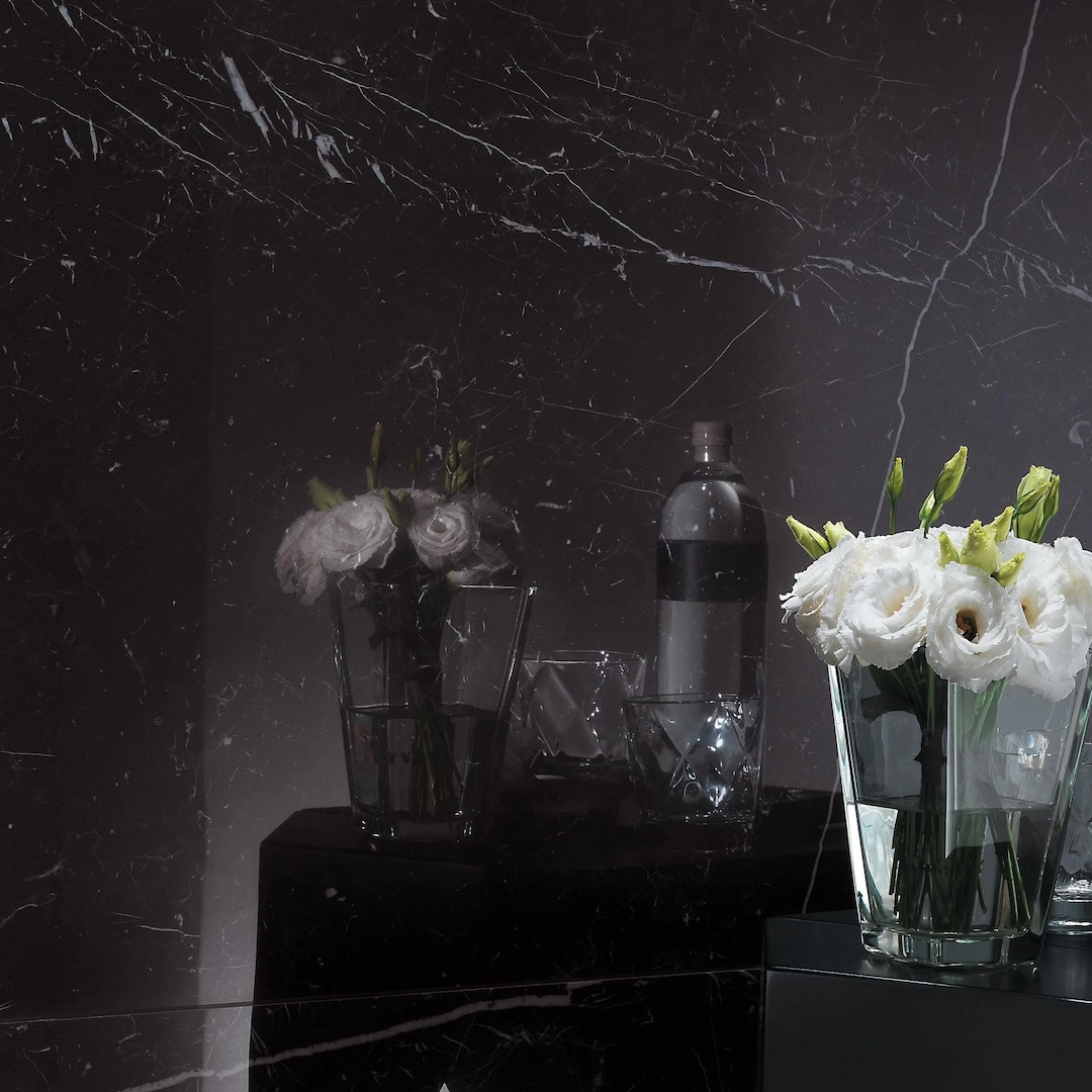 Atlas Concorde Marvel Stone Nero Marquina 60x60 Matt - AZQW