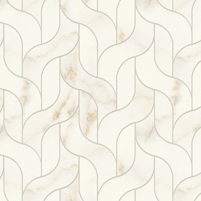Mosaic Atlas Concorde Marvel X Calacatta Apuano Waterfall Lapp. 27.7X30.5 - AF8R