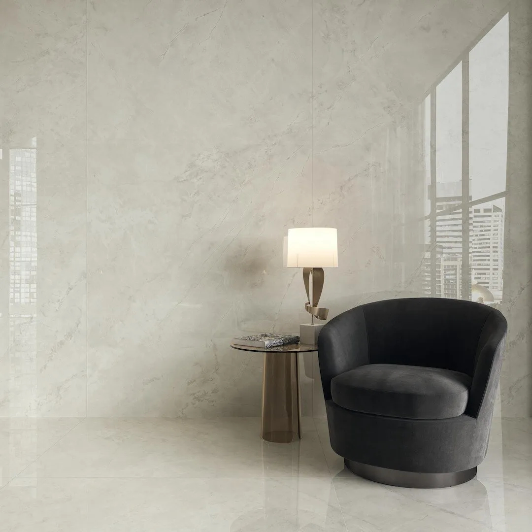 Atlas Concorde Marvel X Calacatta Perla 75x150 Lapp. - AFVD