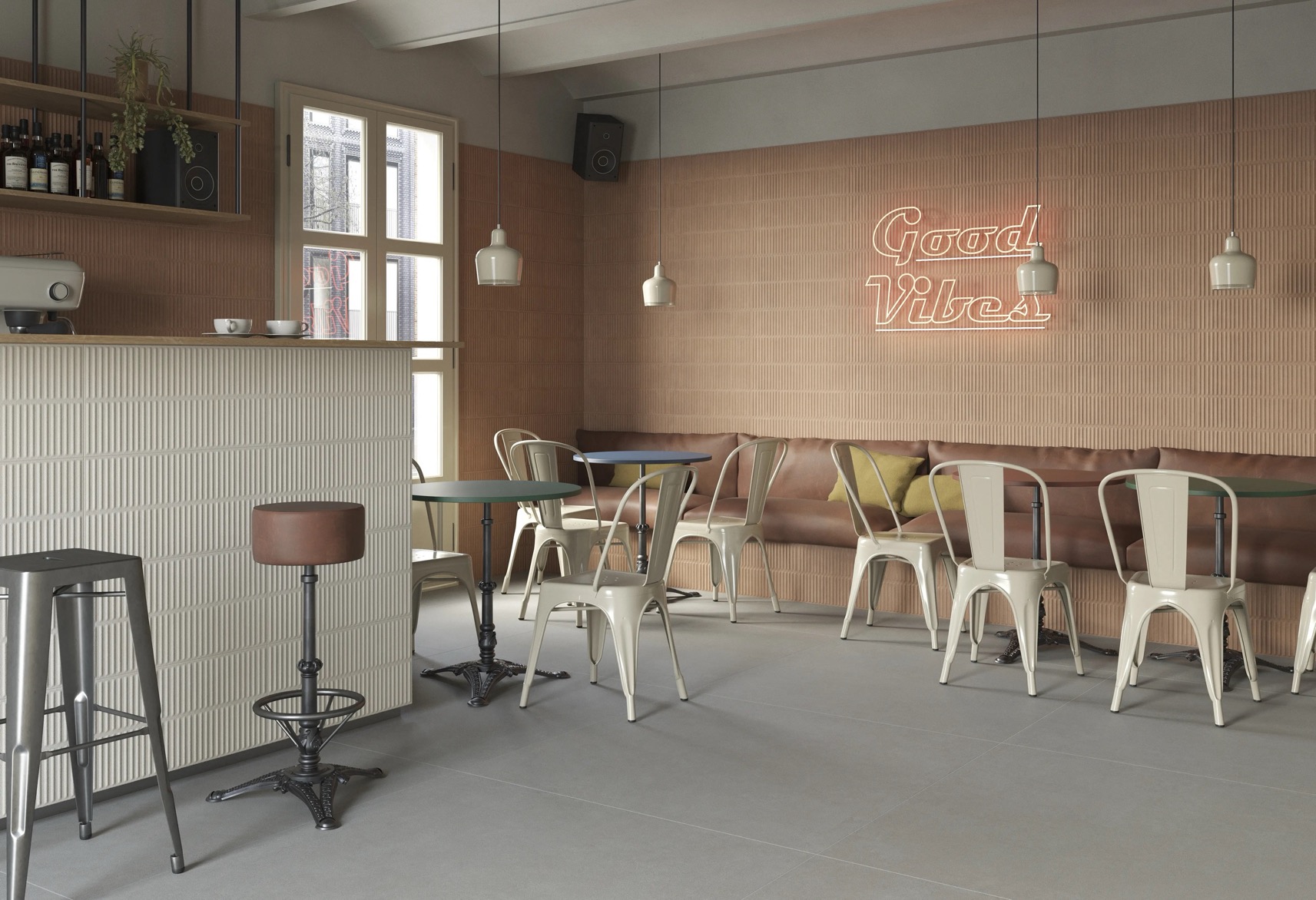 Bardelli Colorama Color 3 Grigio 120x120 - CO30120