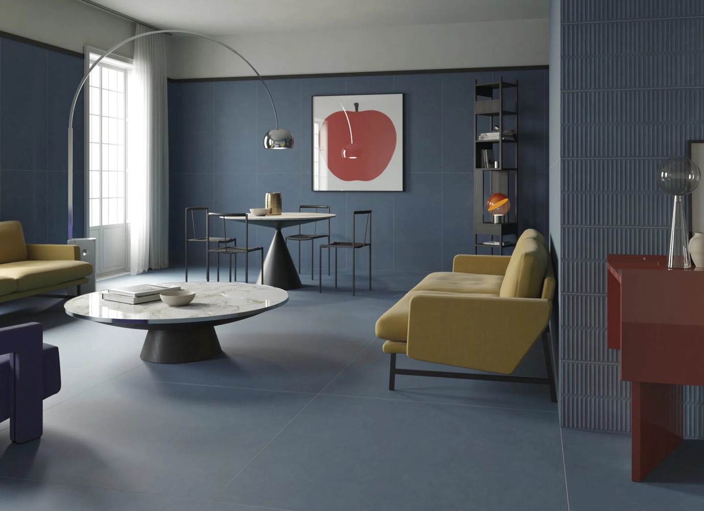 Bardelli Colorama Color 6 Blu 120x120 - CO60120