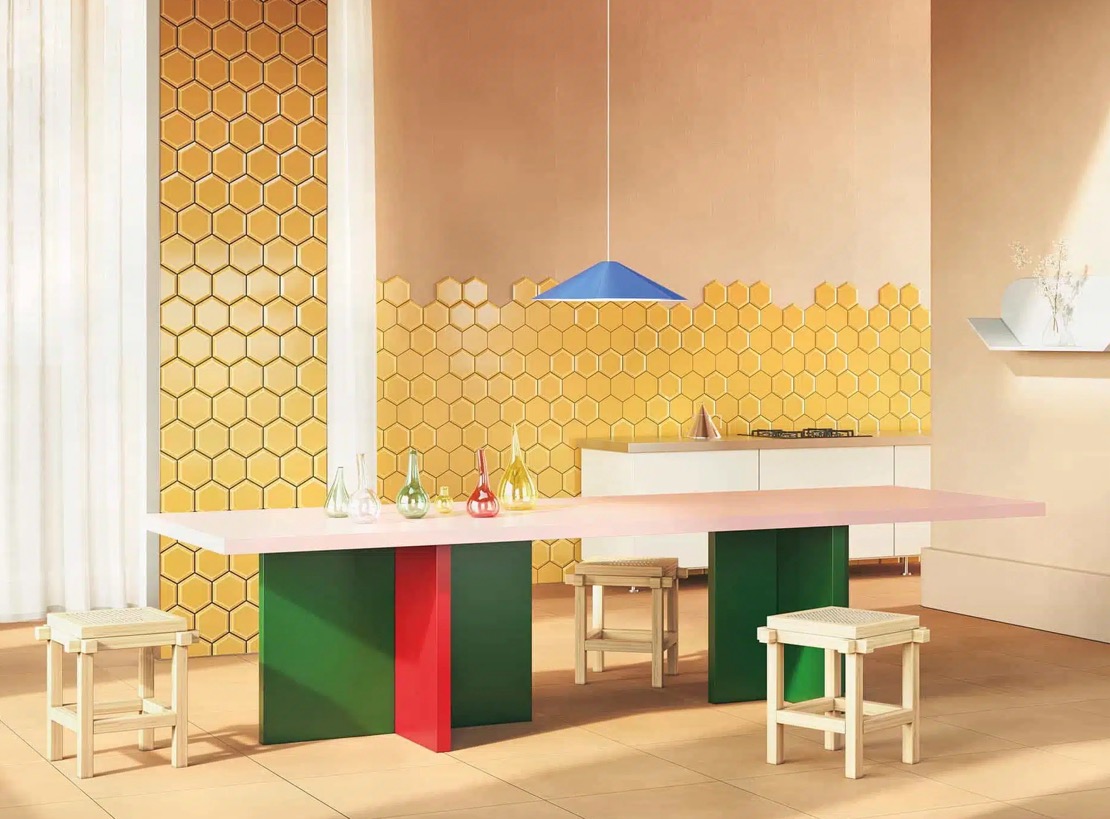 Bardelli Hexa 10D Giallo 15x17 - HE10D17
