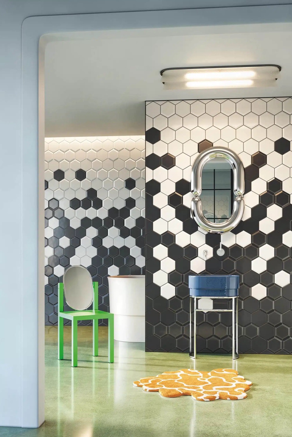 Bardelli Hexa 1 Nero 15x17 - HE01F17