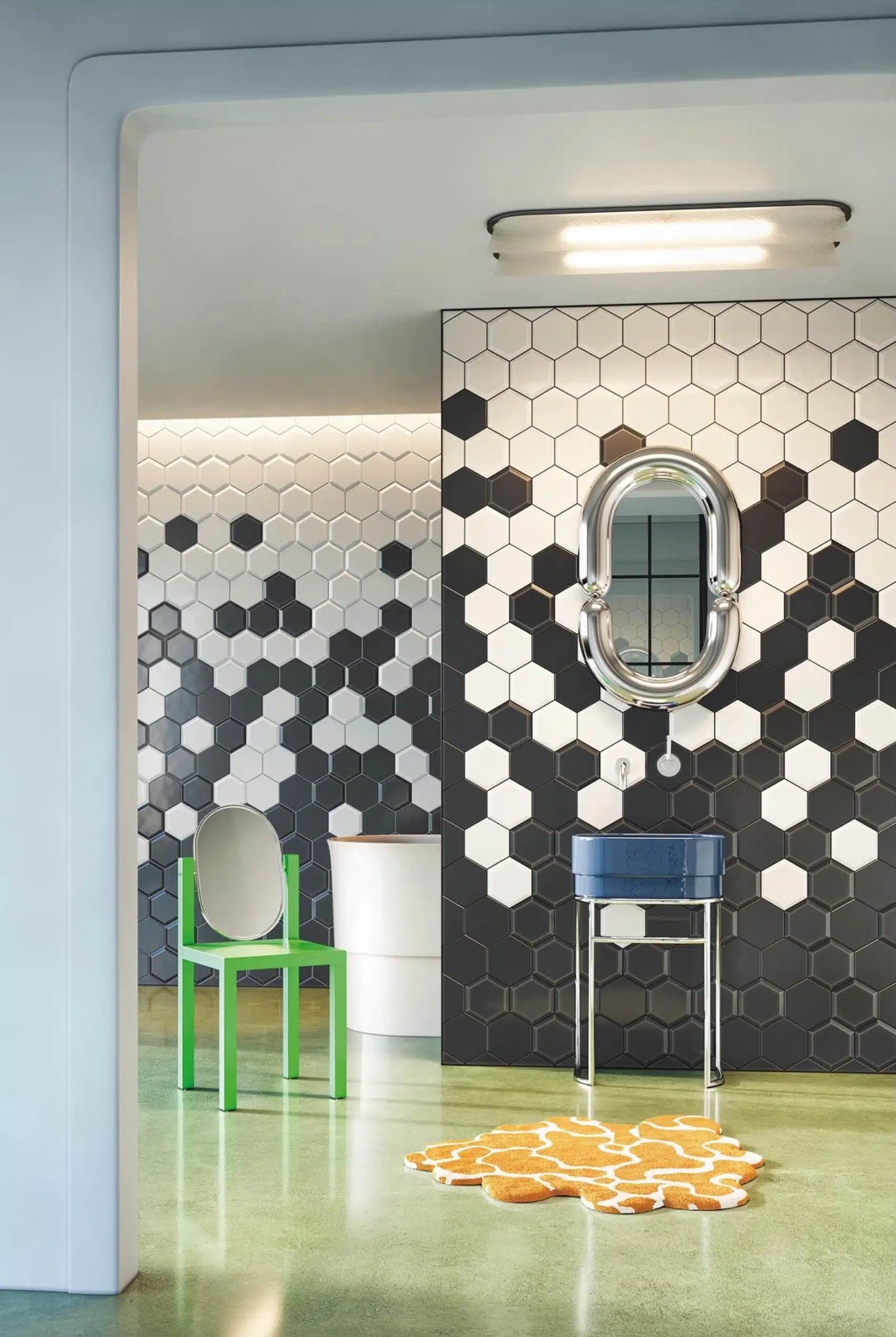 Bardelli Hexa 2 Bianco 15x17 - HE02F17