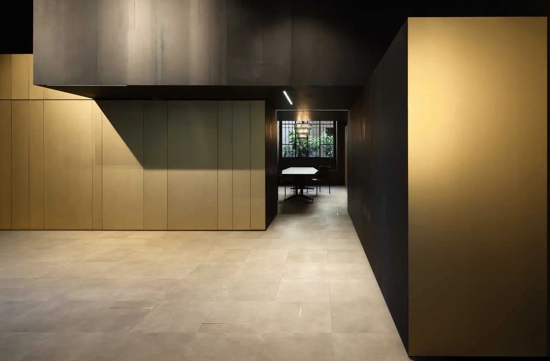 Bardelli Lines 2B Fango Listello Acciaio 60x60 - L2B060A