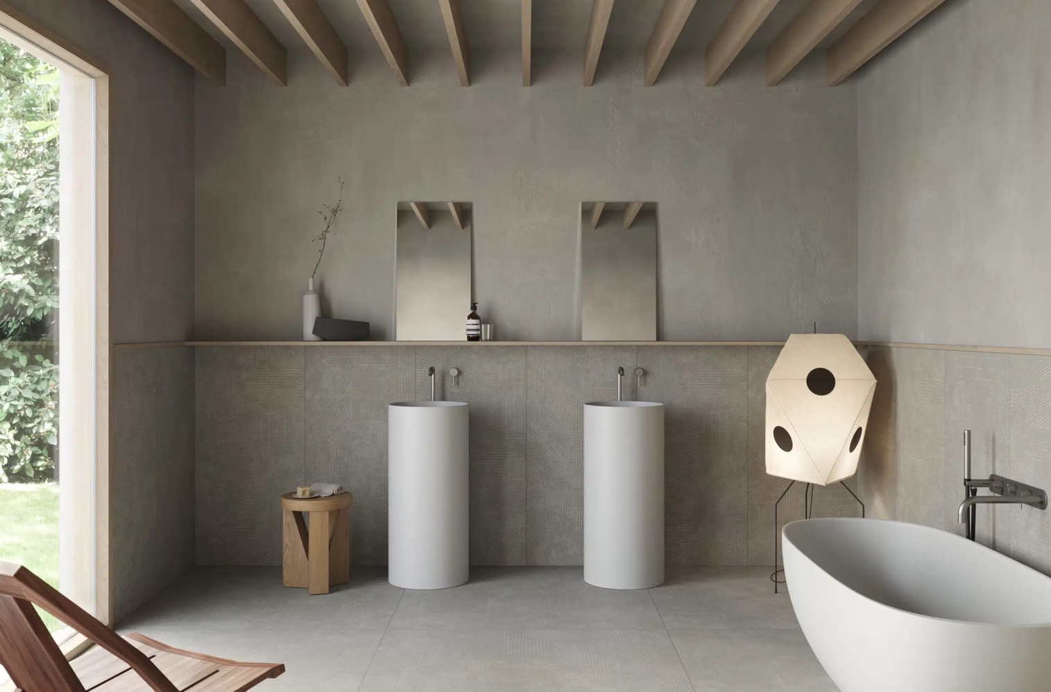 Bardelli Trame 2 Grigio 120x120 - TR20120