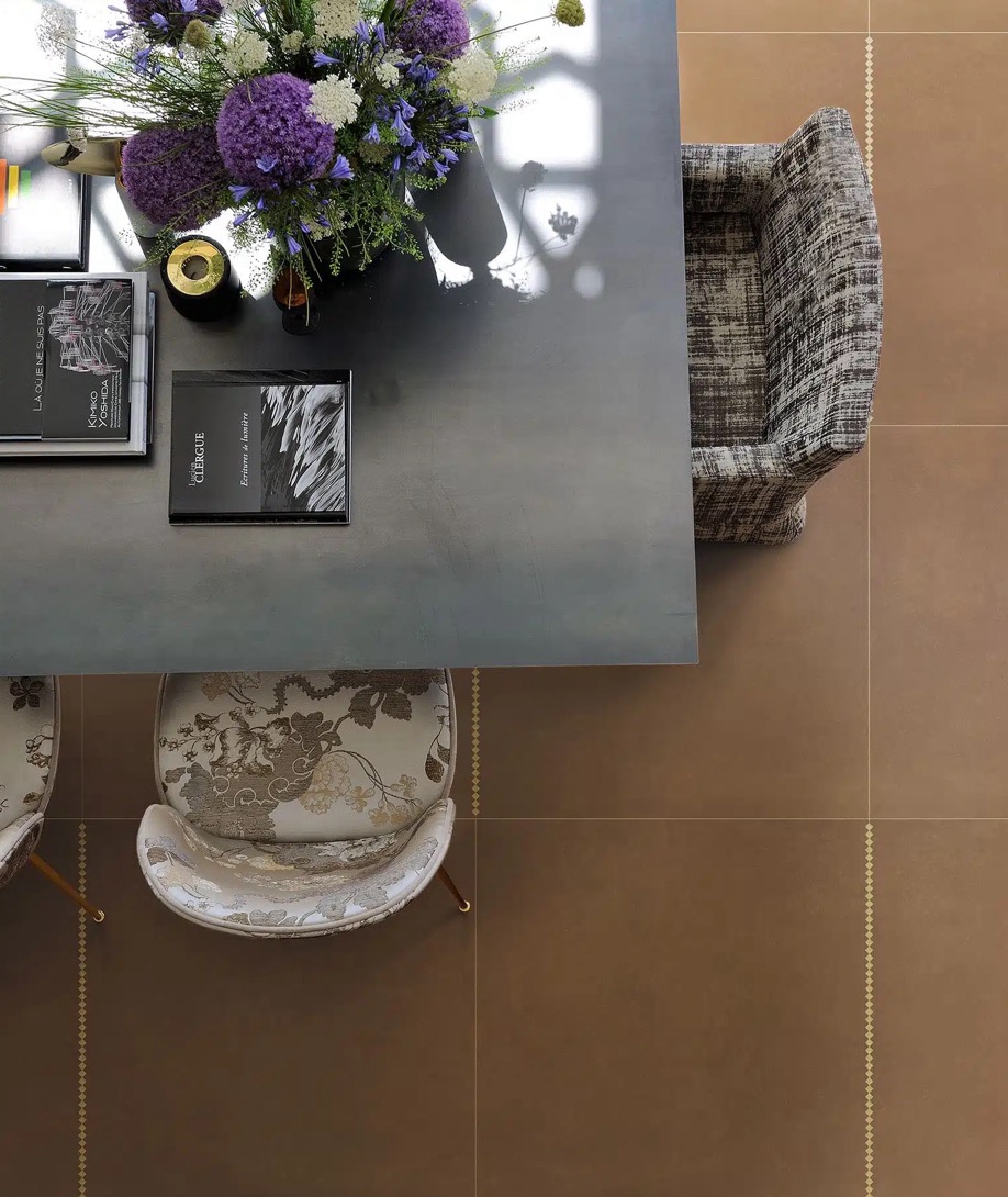 Bardelli Zip 3B Terracotta 60x60 - Z3B0060