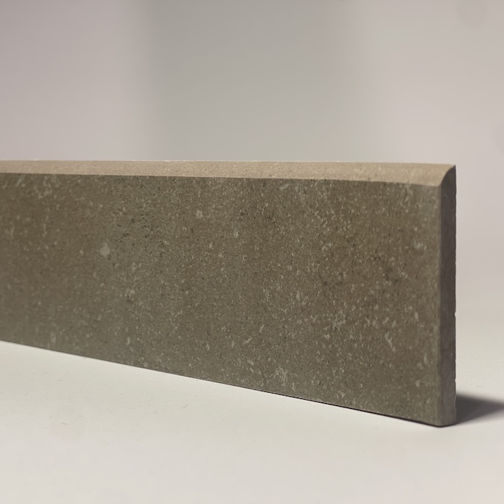 Noisette Porcelain Skirting Board H.5cm X L.99,7cm