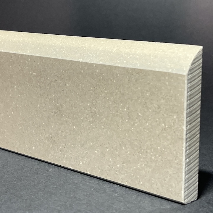 Via Farini Porcelain Skirting Board H.7.2cm X L.60cm