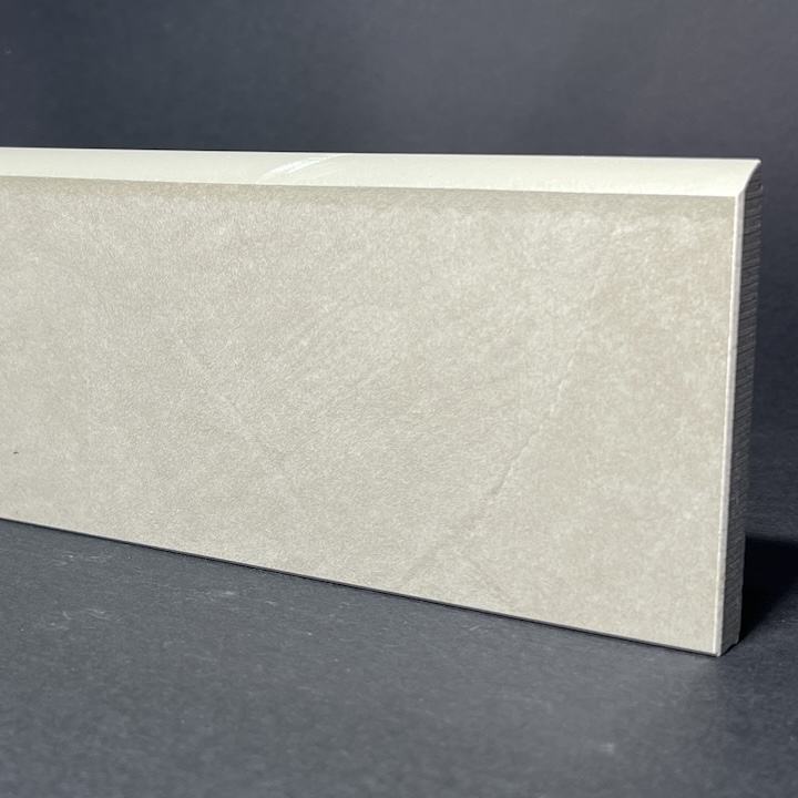 Skirting Board In Glossy White Porcelain H.3.5cm X L.98cm