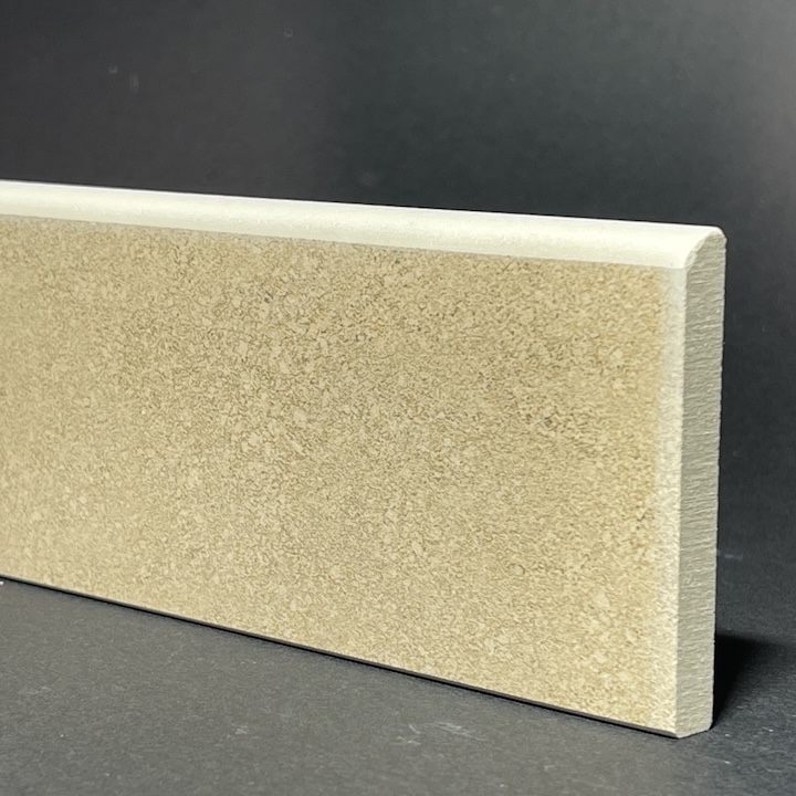 Beige Porcelain Skirting Board H.7cm X L.60cm