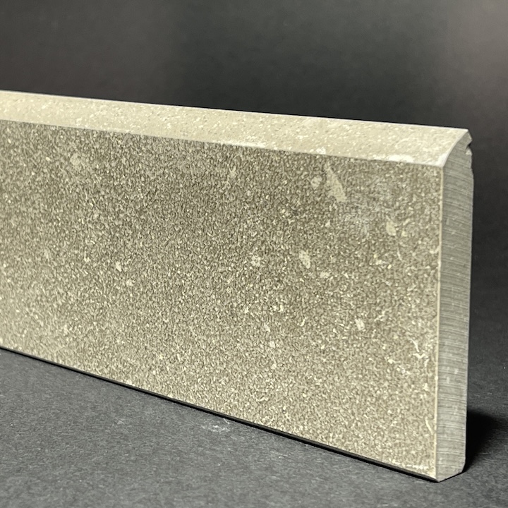 Cendre Porcelain Skirting Board H.7cm X L.59.5cm