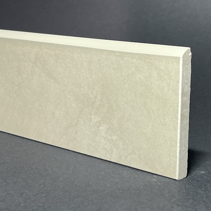 Le Resine Porcelain Skirting Board H.8cm X L.79.5cm
