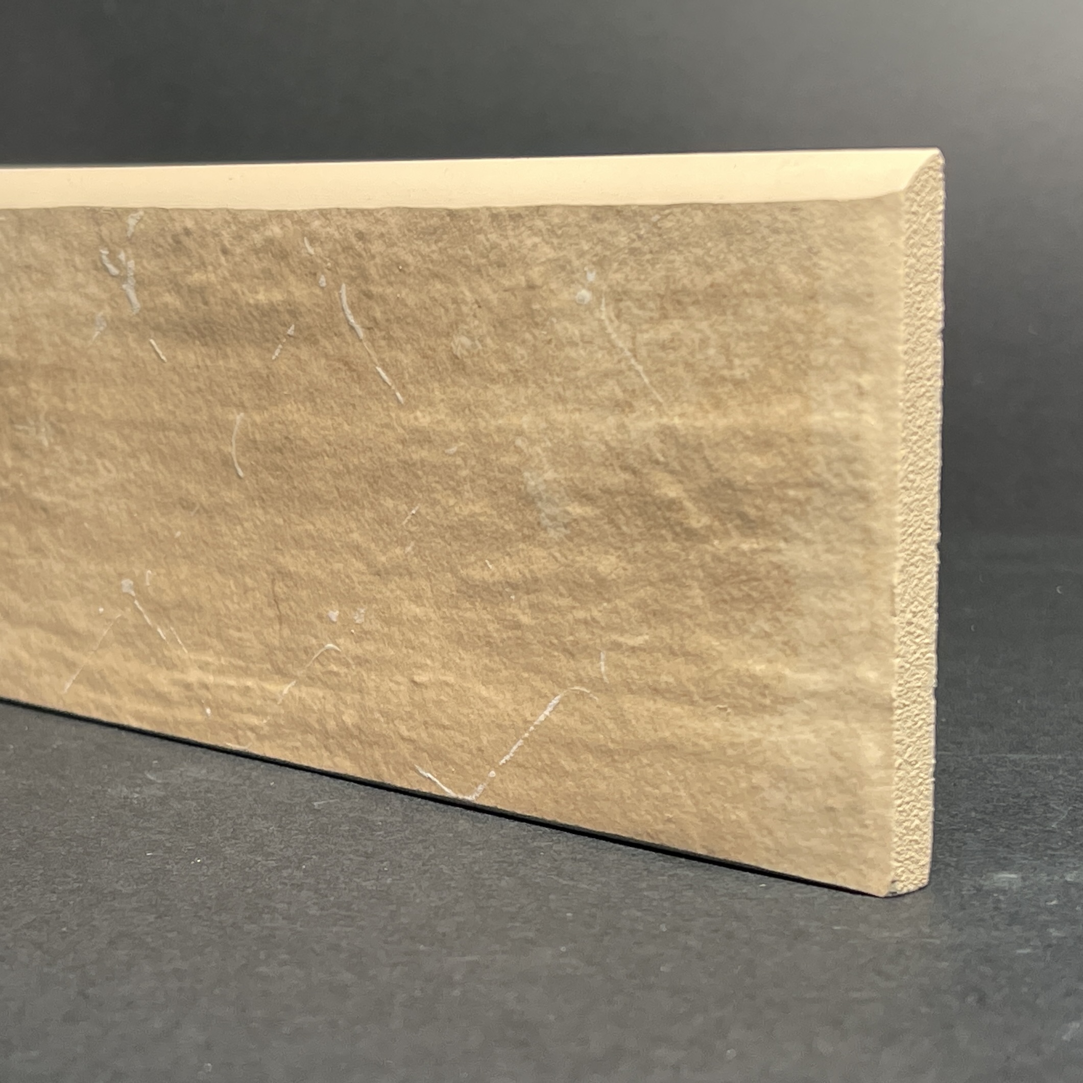 Skirting Board In Epoca Rosa Porcelain H.7cm X L.30cm