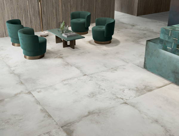 Caesar Alchemy Argent Matt 80X80 - AFUC